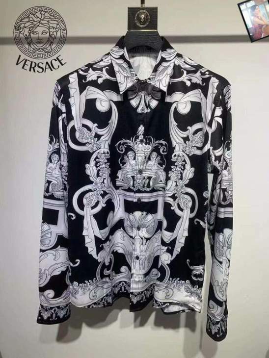 Picture of Versace Shirt Long _SKUVersaceS-2XL12yr19727580